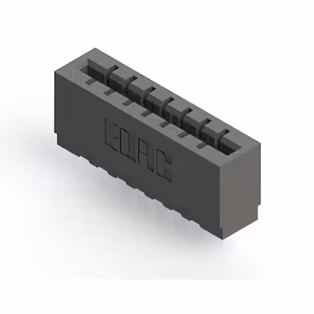 717-007-520-101 EDAC Inc.  Edgeboard Connectors